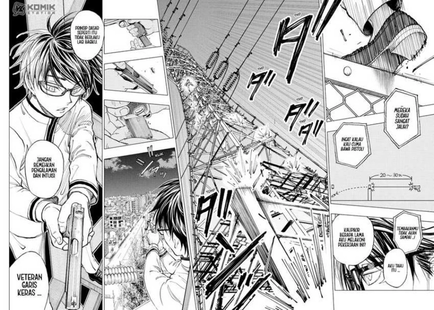 Read Kill Blue ID Manga Online