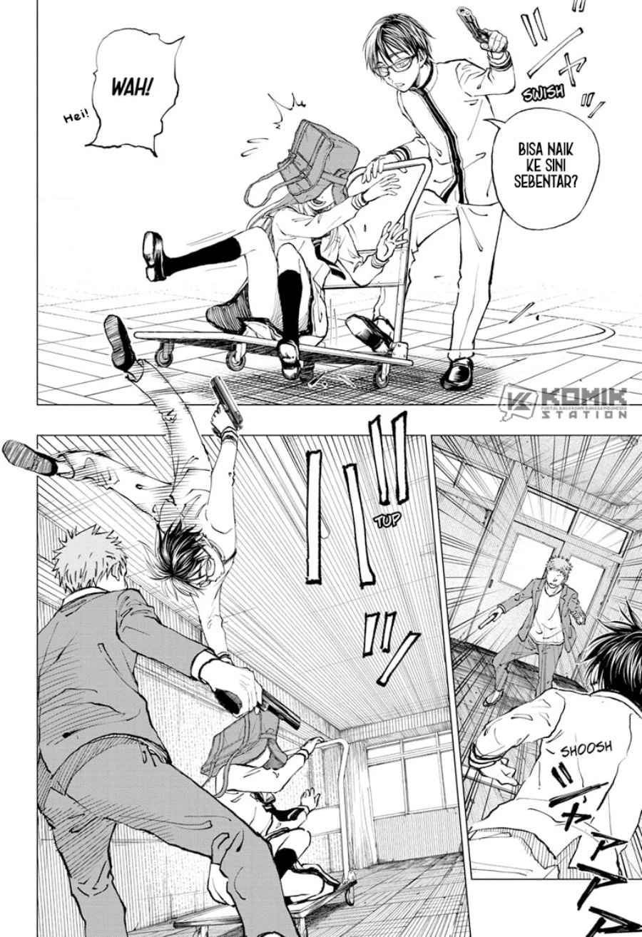 Read Kill Blue ID Manga Online