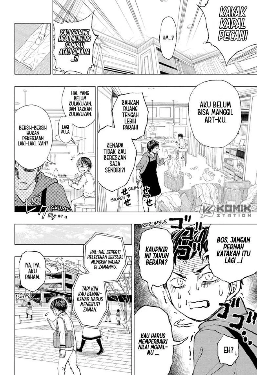 Read Kill Blue ID Manga Online