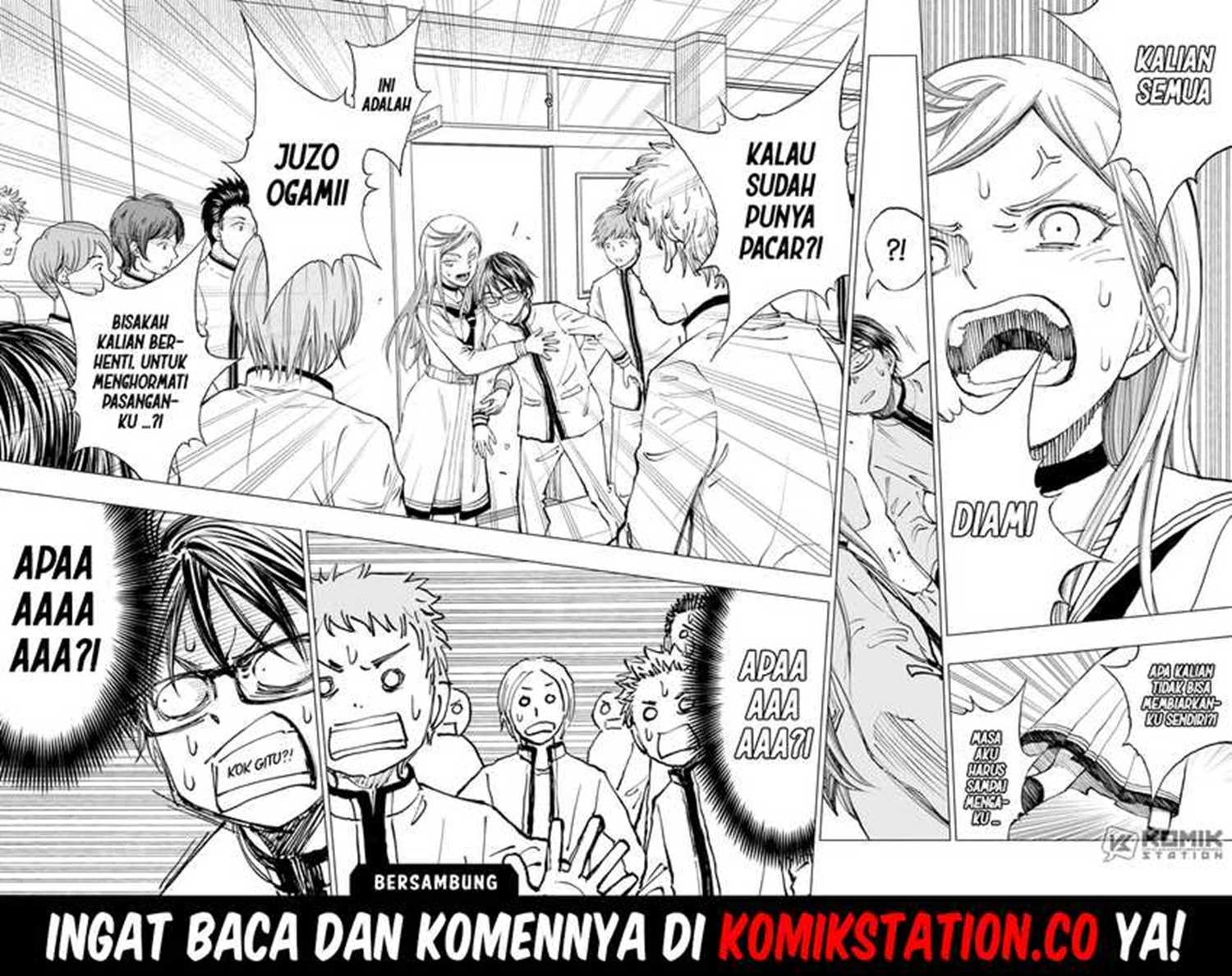 Read Kill Blue ID Manga Online
