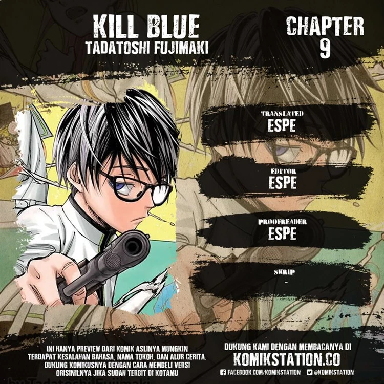 Read Kill Blue ID Manga Online