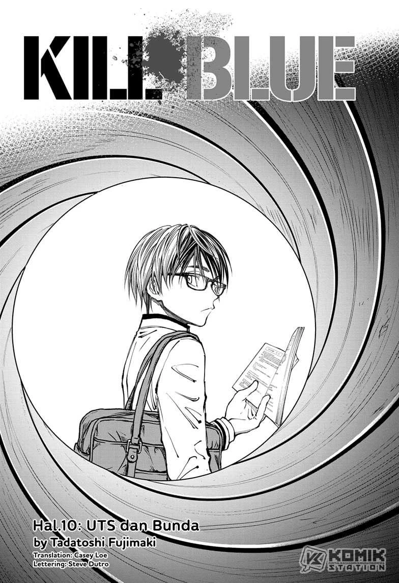 Read Kill Blue ID Manga Online