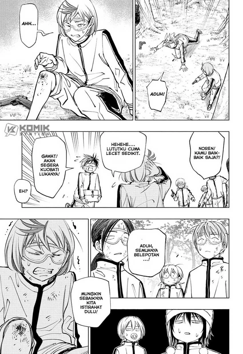 Read Kill Blue ID Manga Online