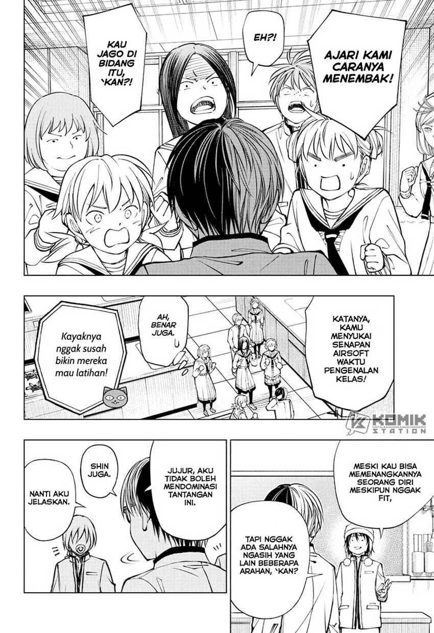 Read Kill Blue ID Manga Online