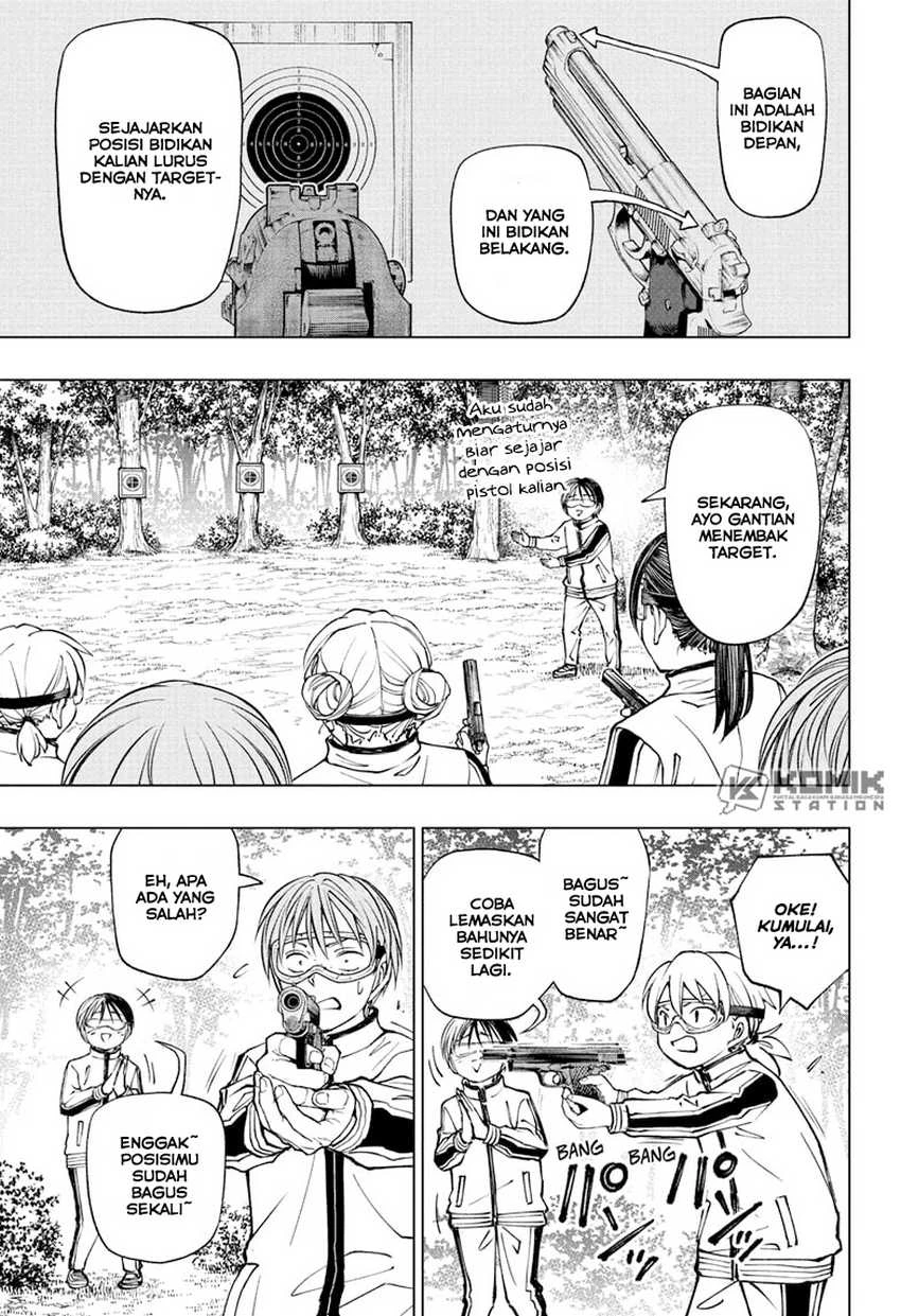 Read Kill Blue ID Manga Online