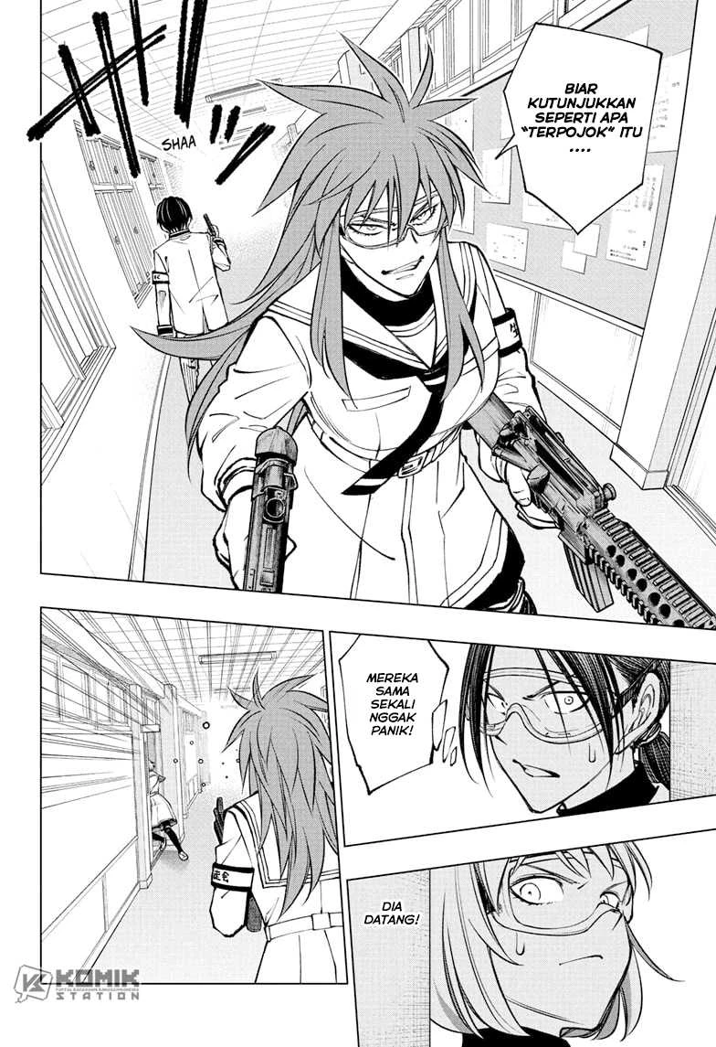 Read Kill Blue ID Manga Online