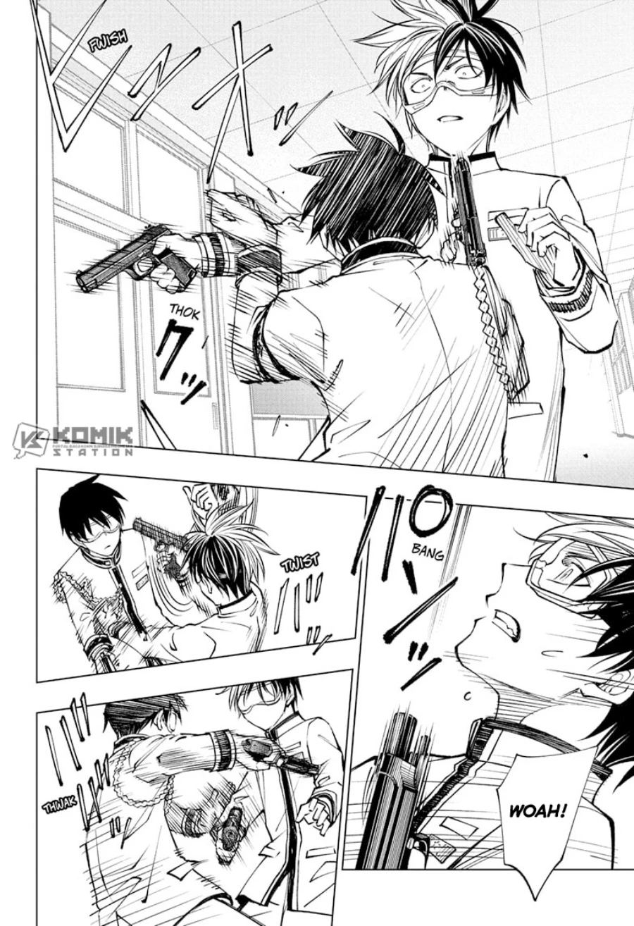 Read Kill Blue ID Manga Online