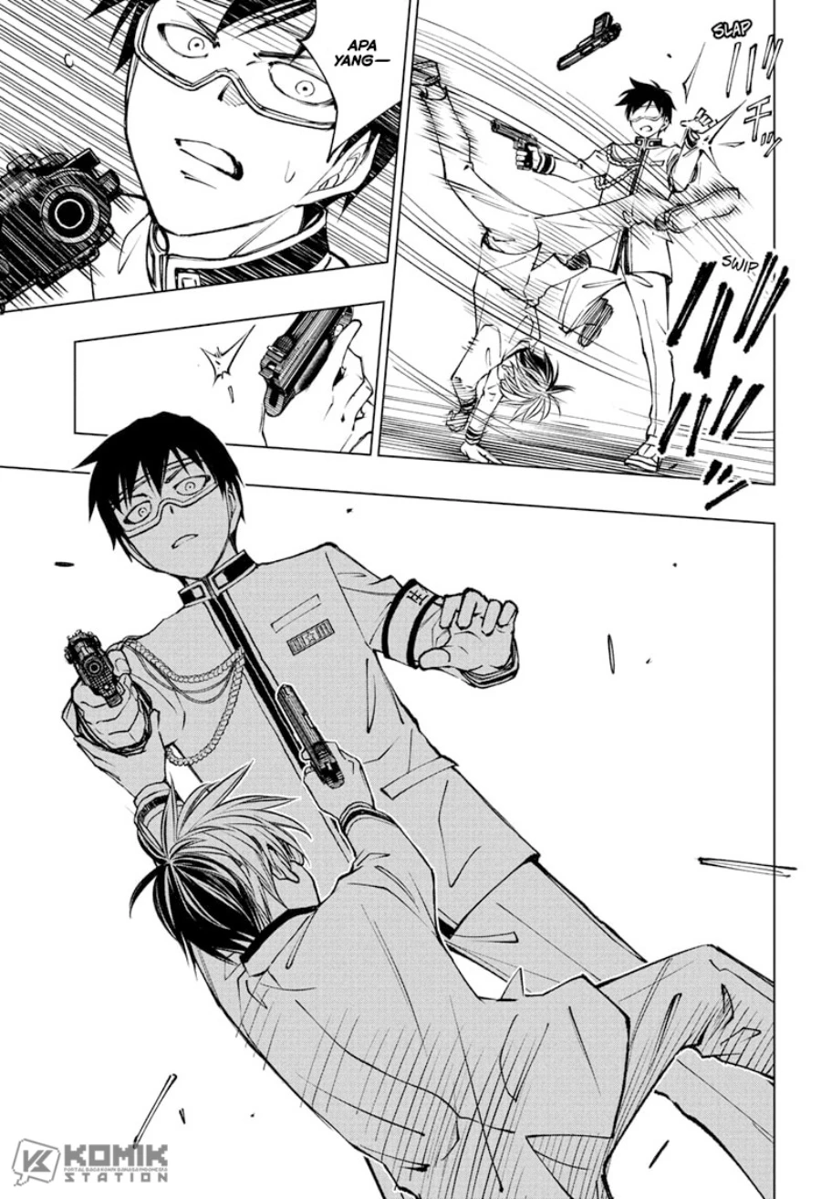 Read Kill Blue ID Manga Online