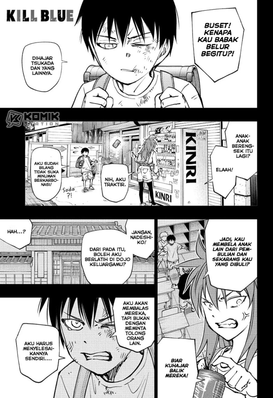 Read Kill Blue ID Manga Online