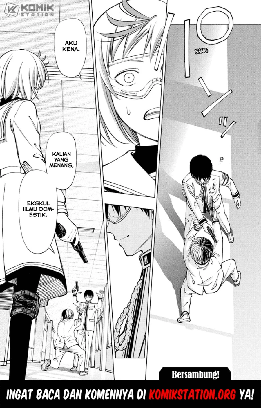 Read Kill Blue ID Manga Online