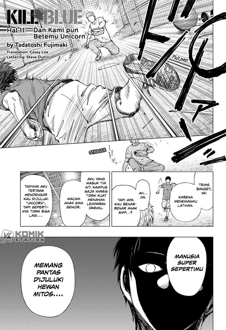 Read Kill Blue ID Manga Online