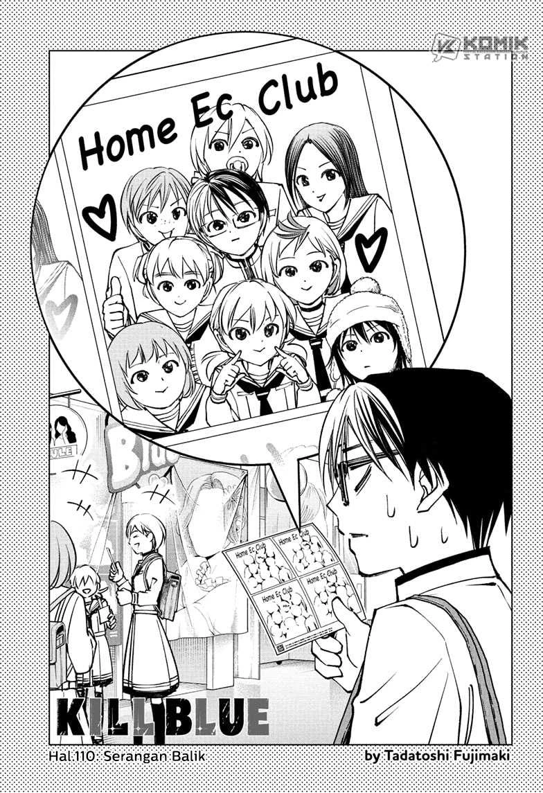 Read Kill Blue ID Manga Online