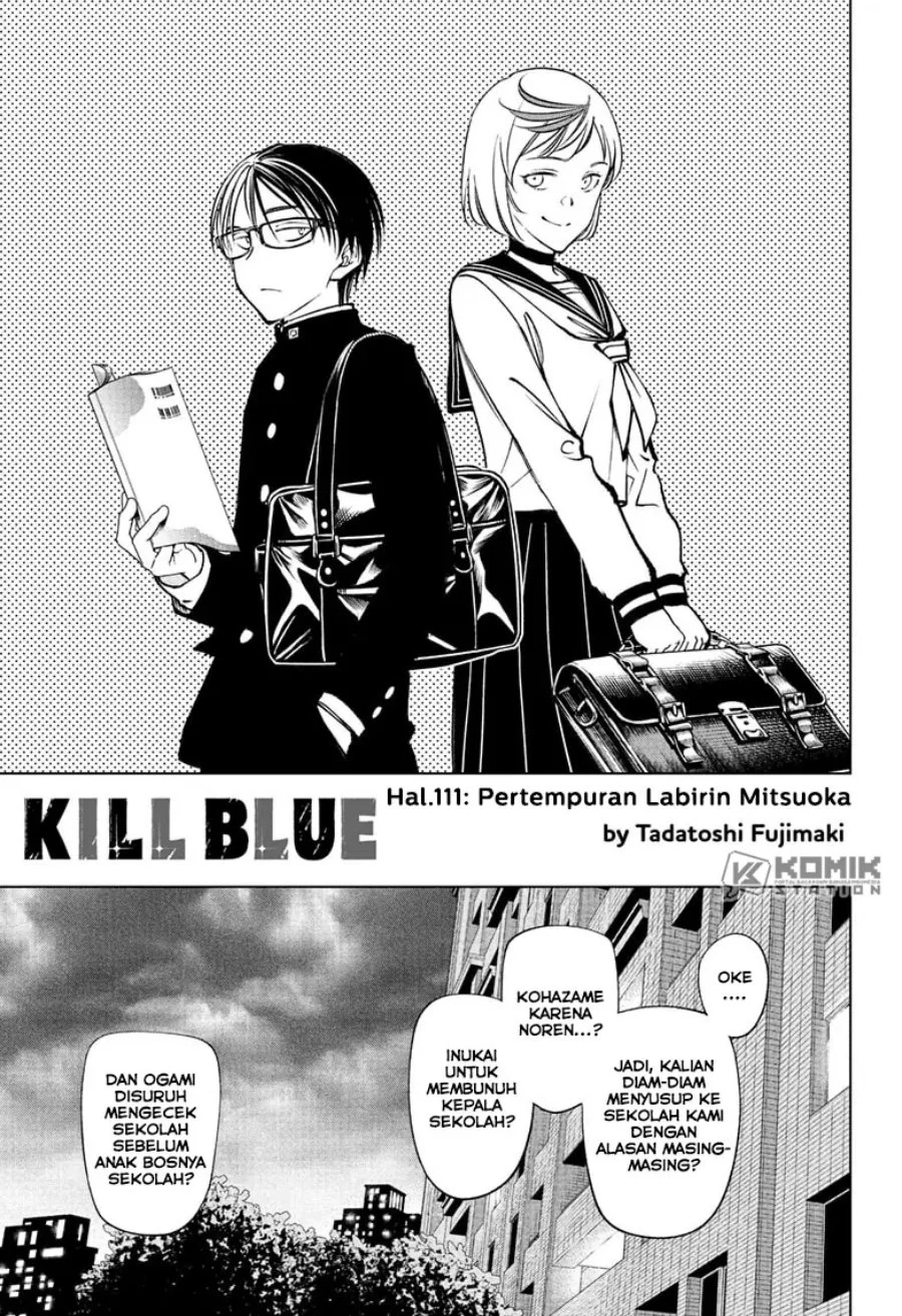 Read Kill Blue ID Manga Online