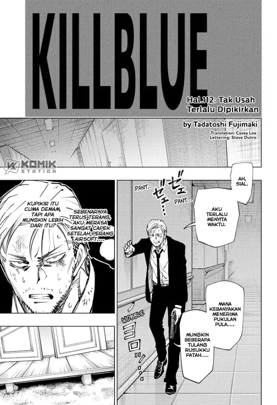 Read Kill Blue ID Manga Online