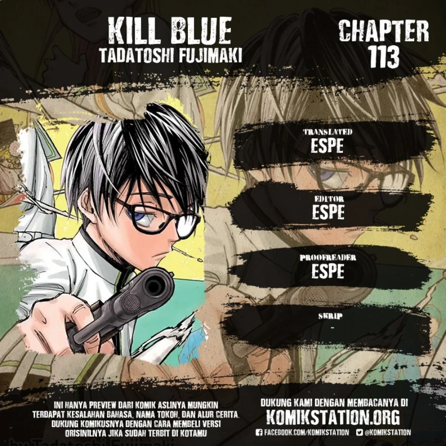 Read Kill Blue ID Manga Online