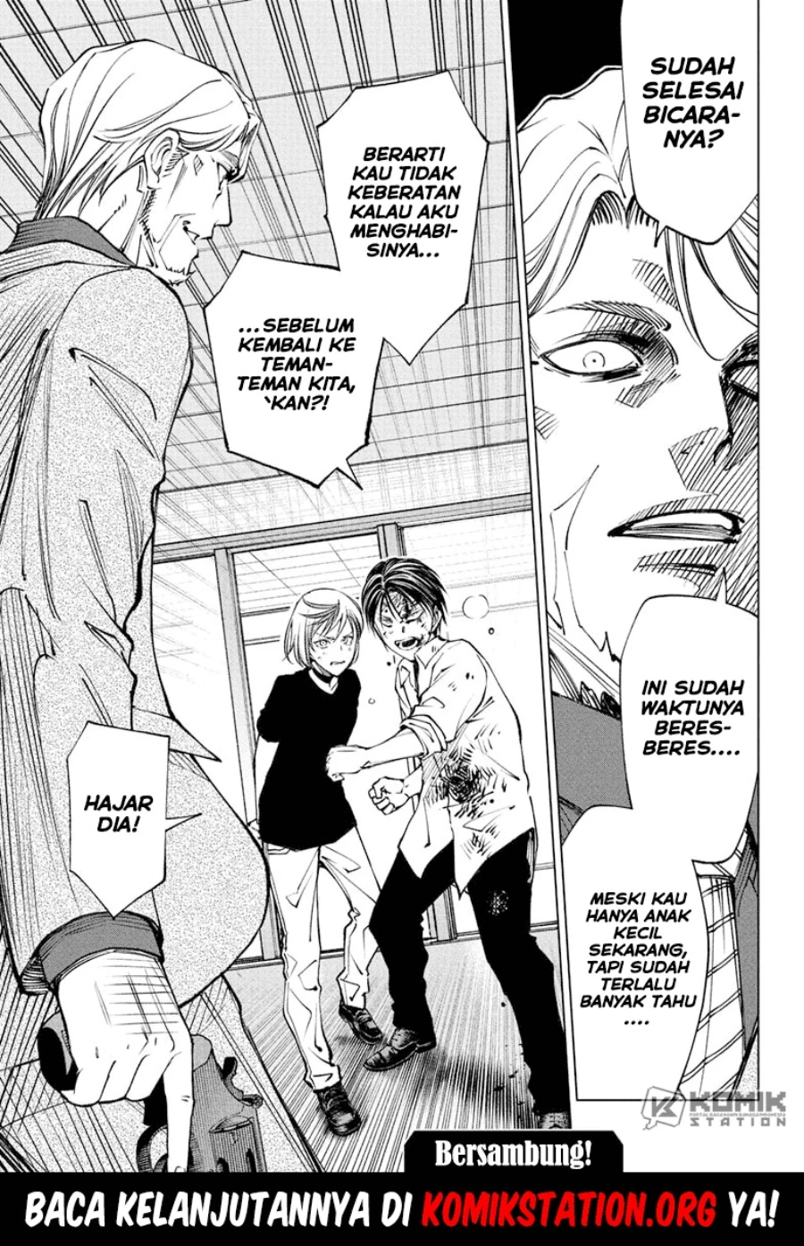 Read Kill Blue ID Manga Online