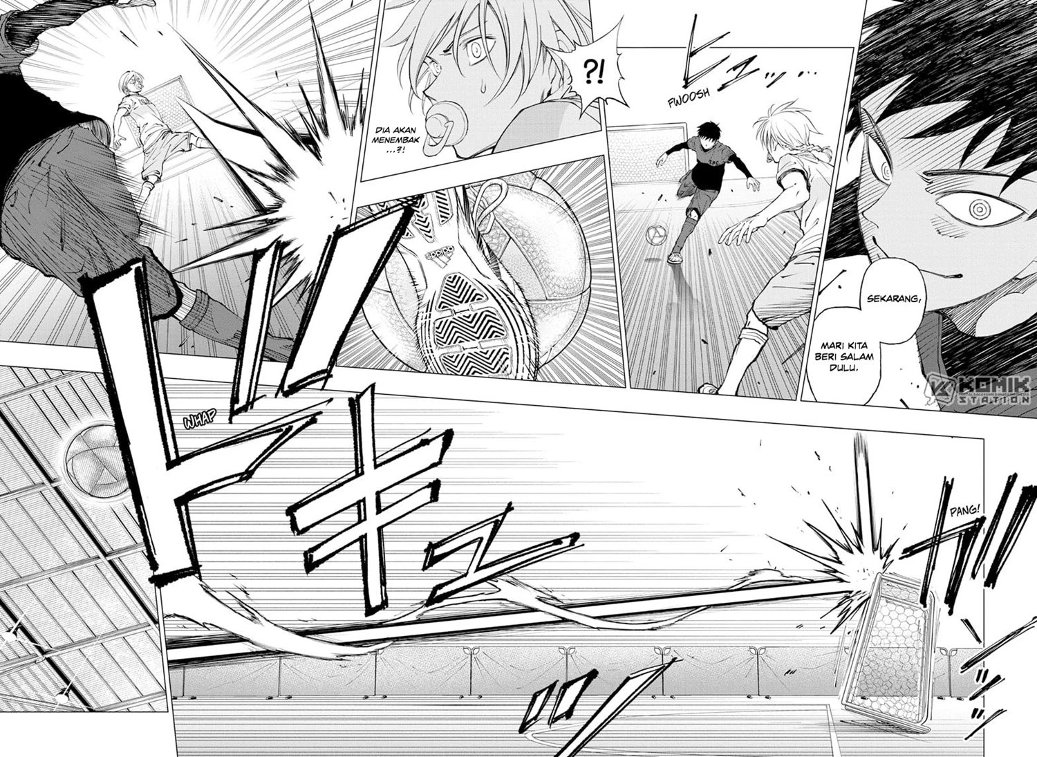 Read Kill Blue ID Manga Online