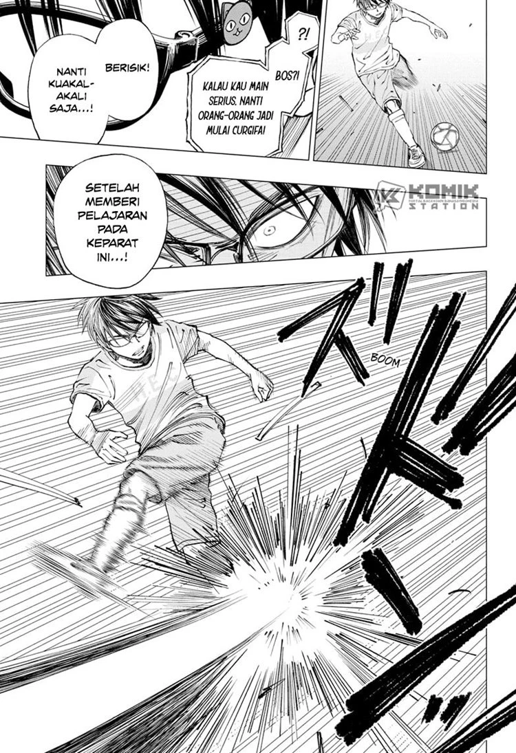 Read Kill Blue ID Manga Online