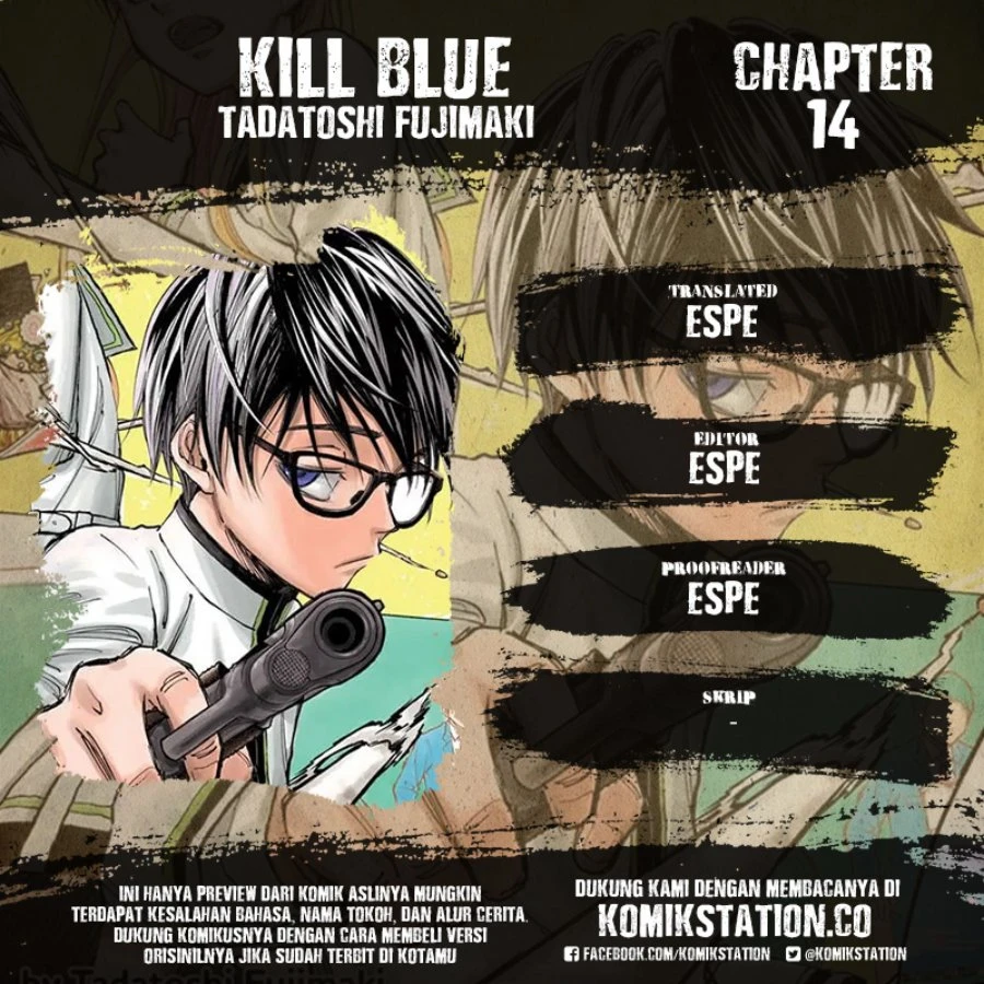 Read Kill Blue ID Manga Online