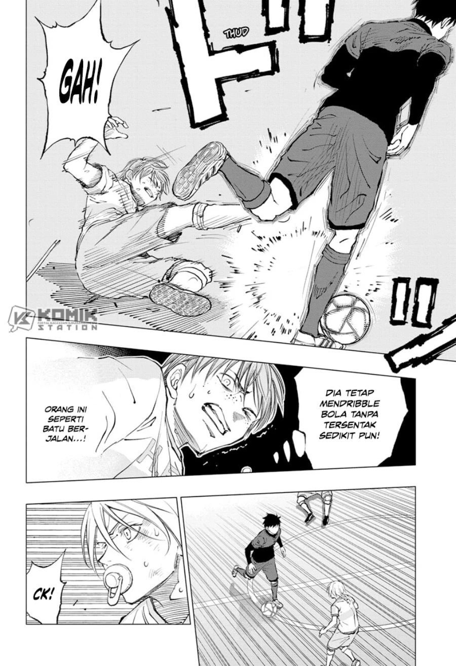 Read Kill Blue ID Manga Online