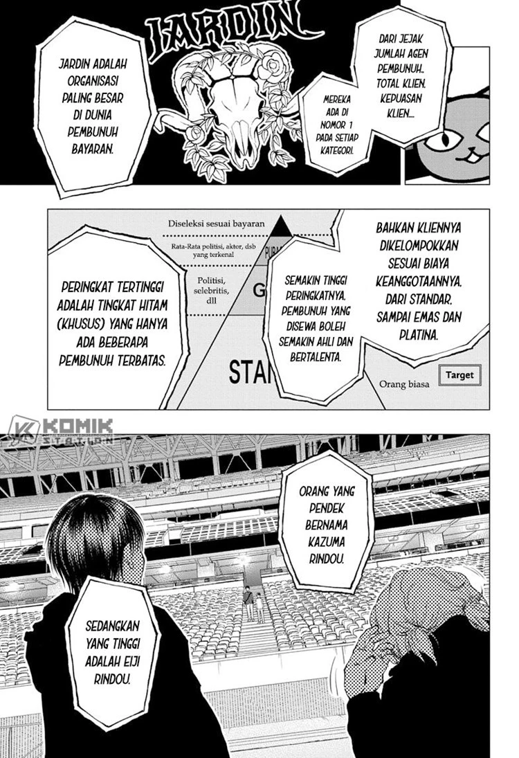 Read Kill Blue ID Manga Online