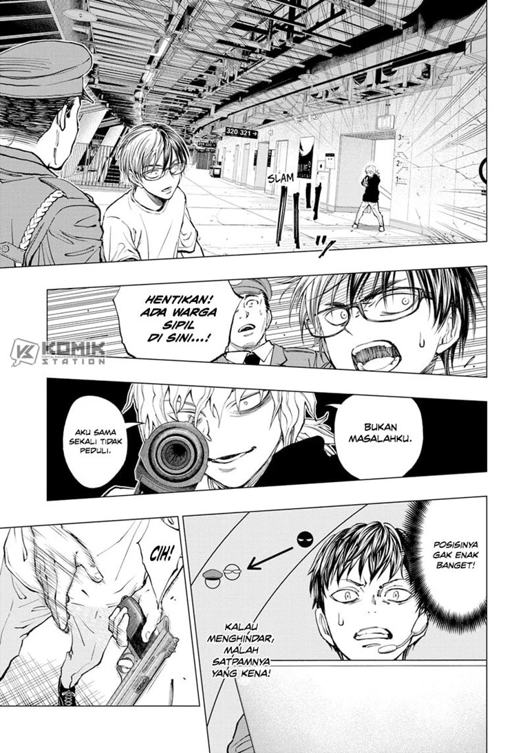 Read Kill Blue ID Manga Online