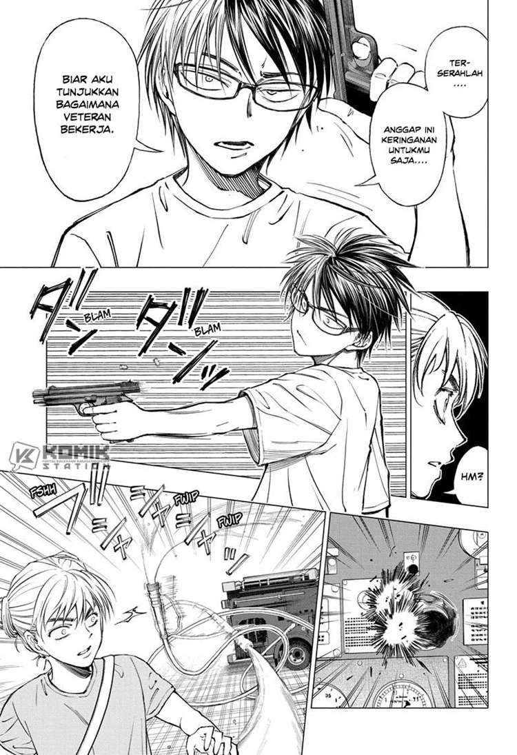 Read Kill Blue ID Manga Online