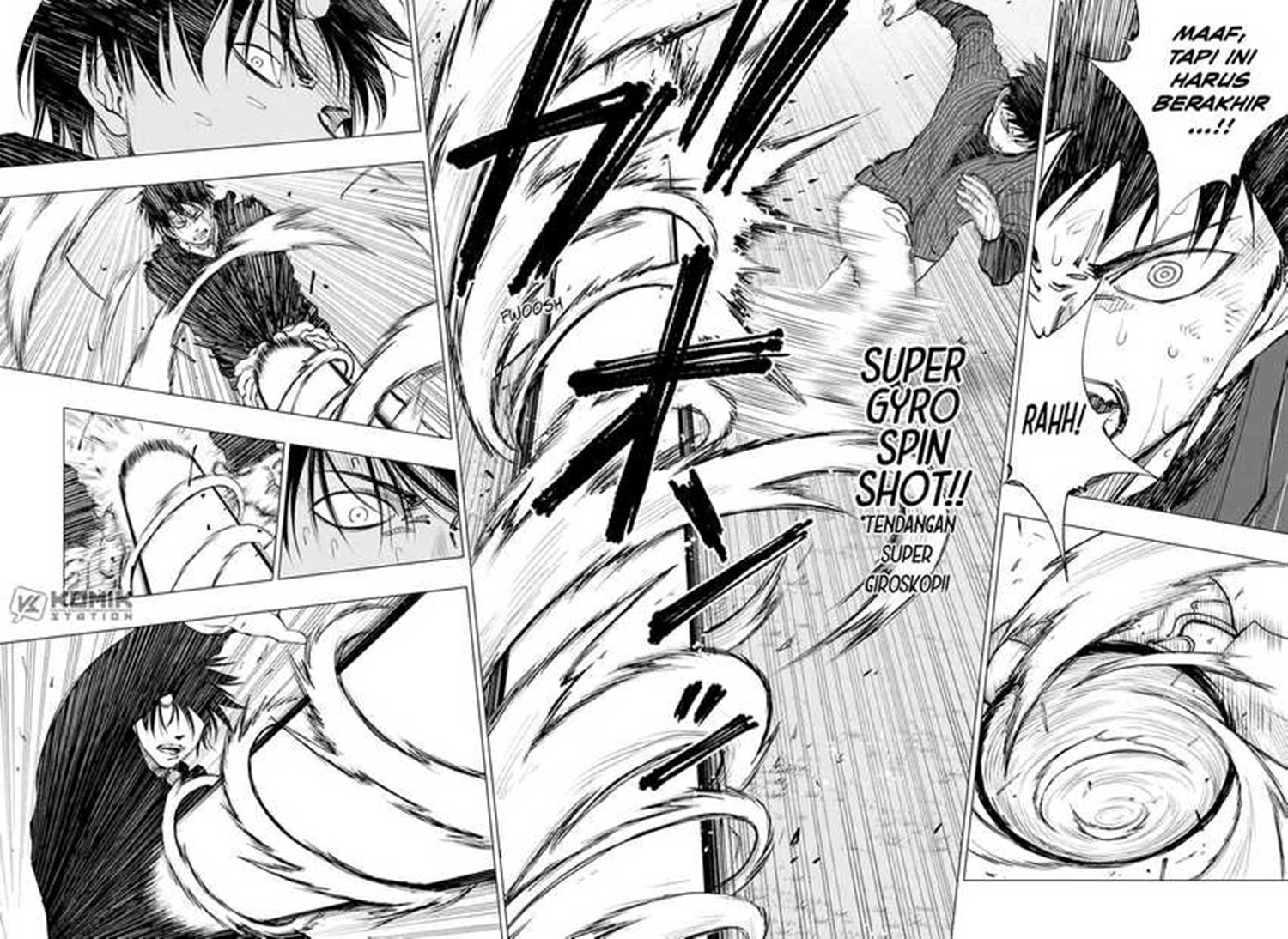 Read Kill Blue ID Manga Online