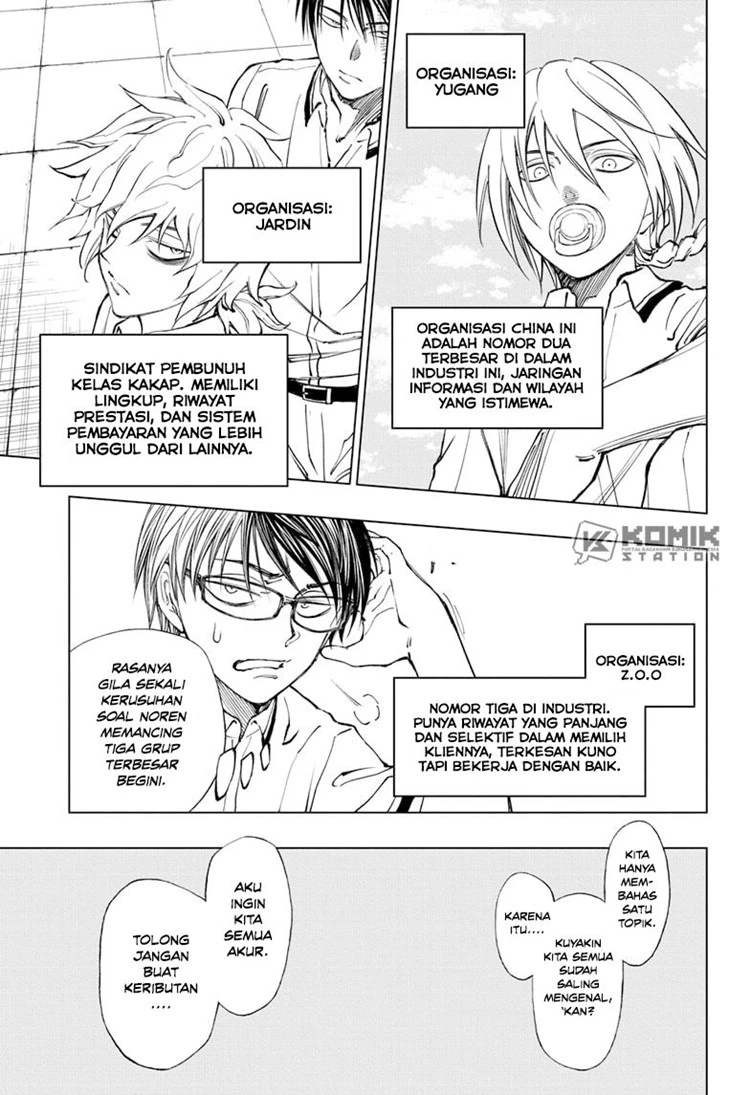 Read Kill Blue ID Manga Online