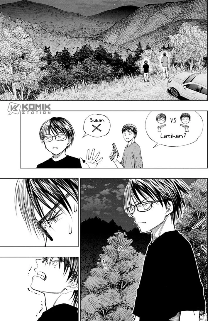 Read Kill Blue ID Manga Online