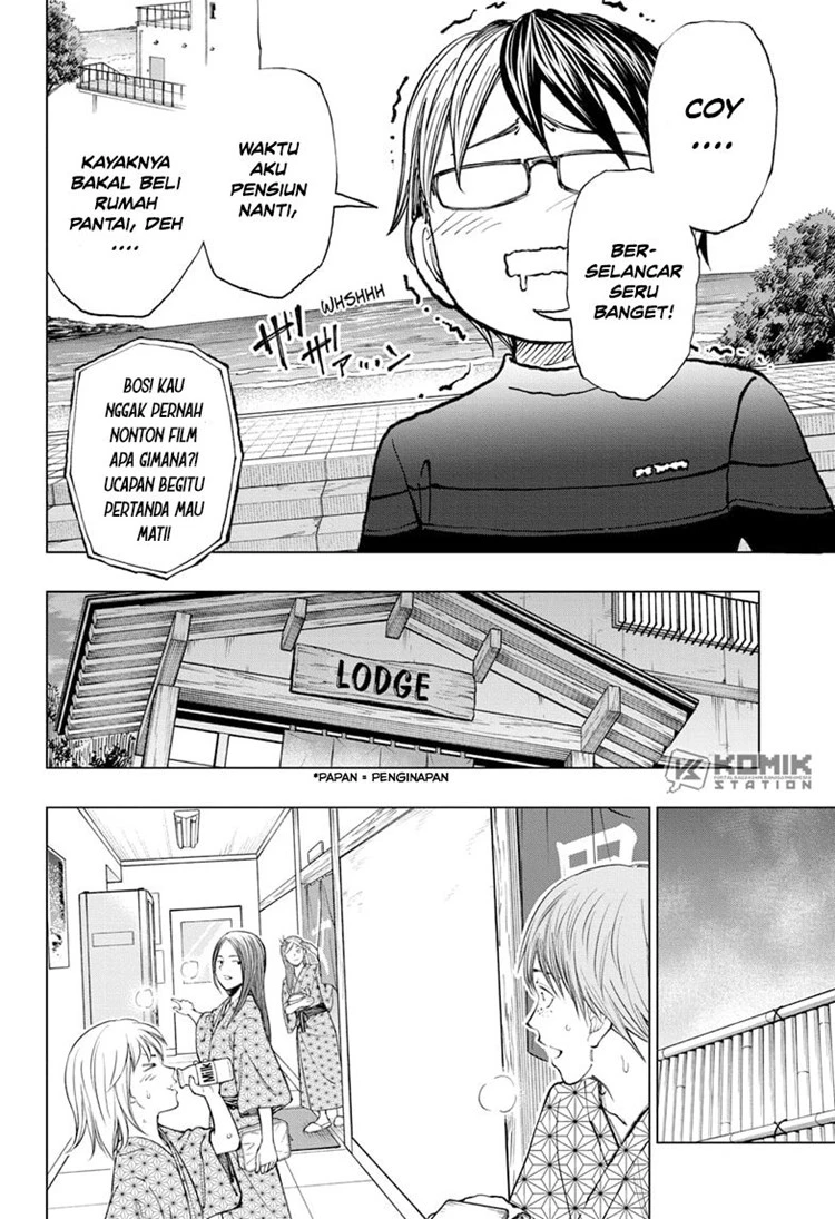 Read Kill Blue ID Manga Online