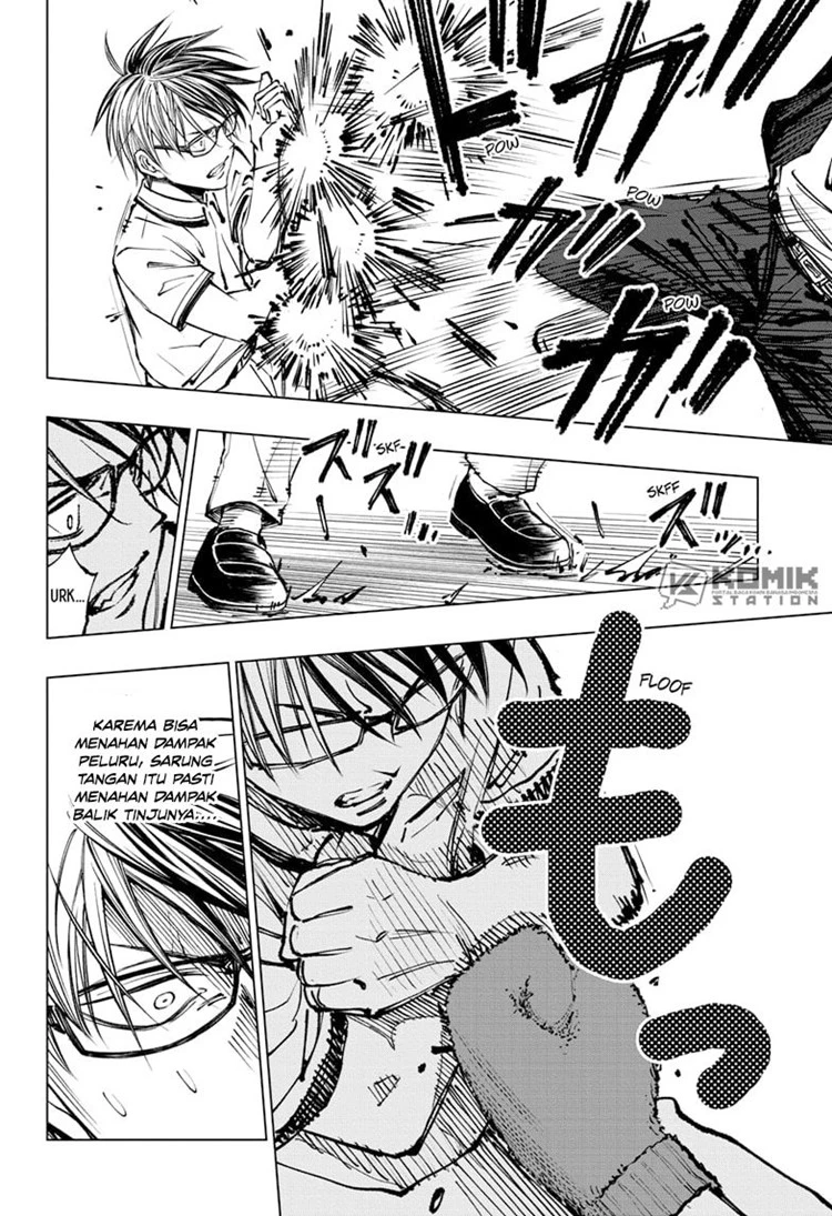 Read Kill Blue ID Manga Online