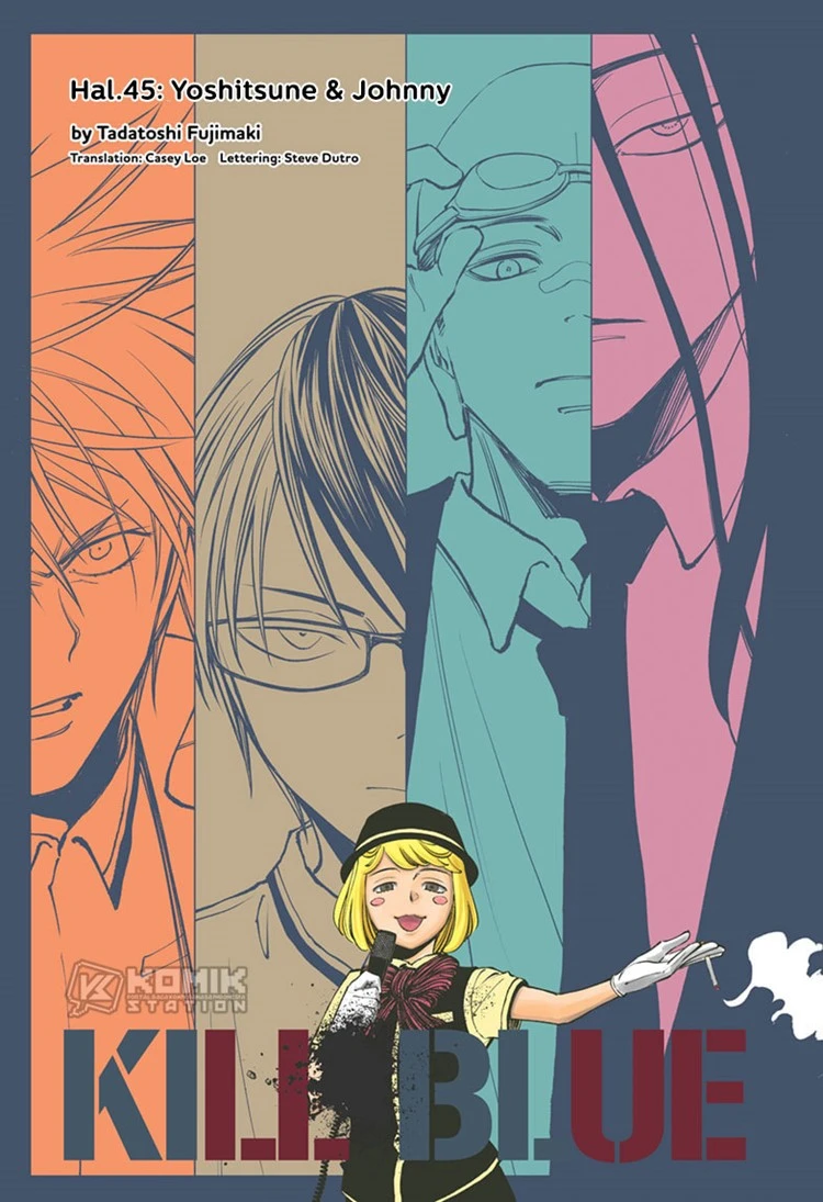 Read Kill Blue ID Manga Online