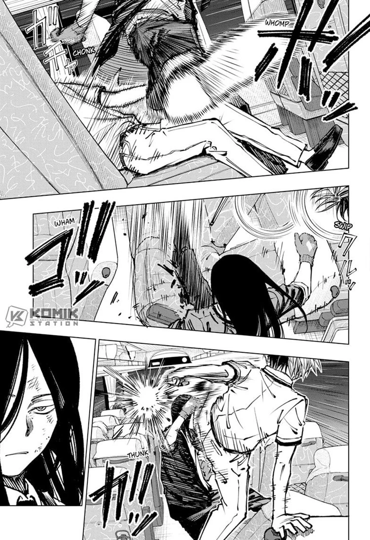 Read Kill Blue ID Manga Online