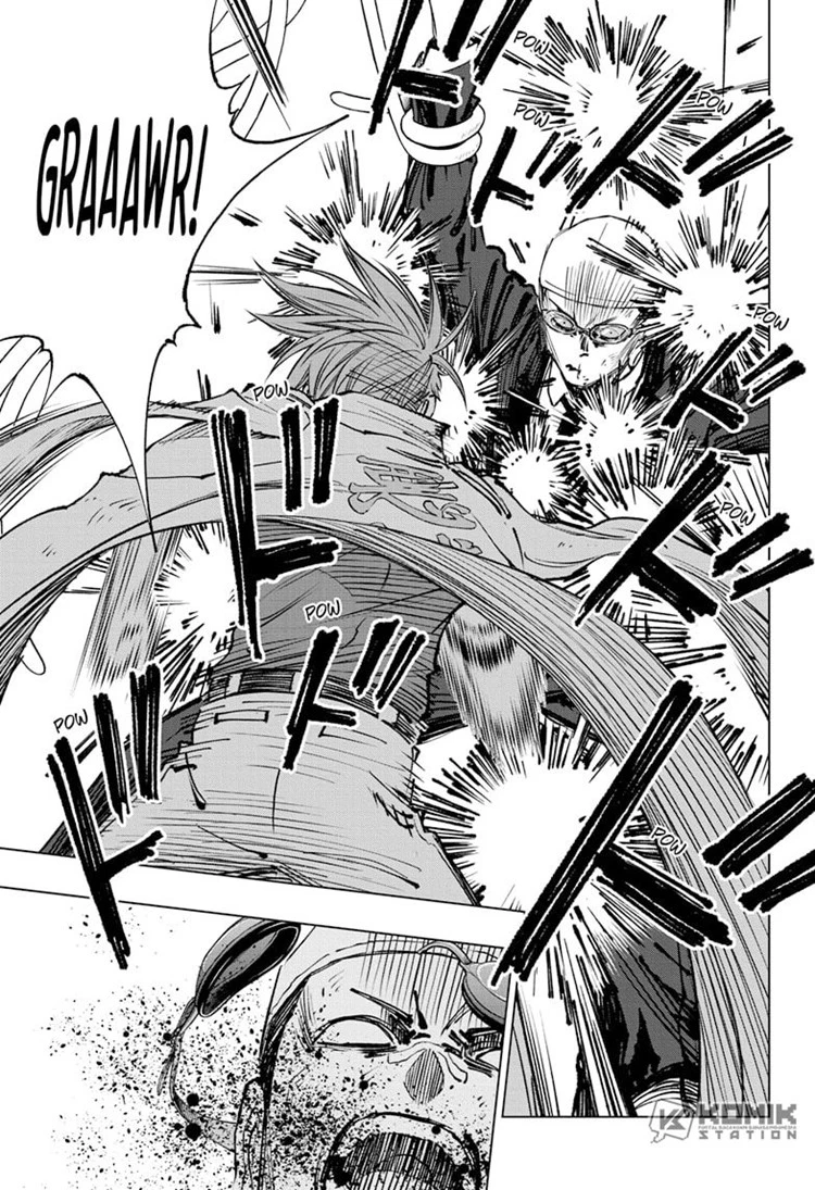 Read Kill Blue ID Manga Online