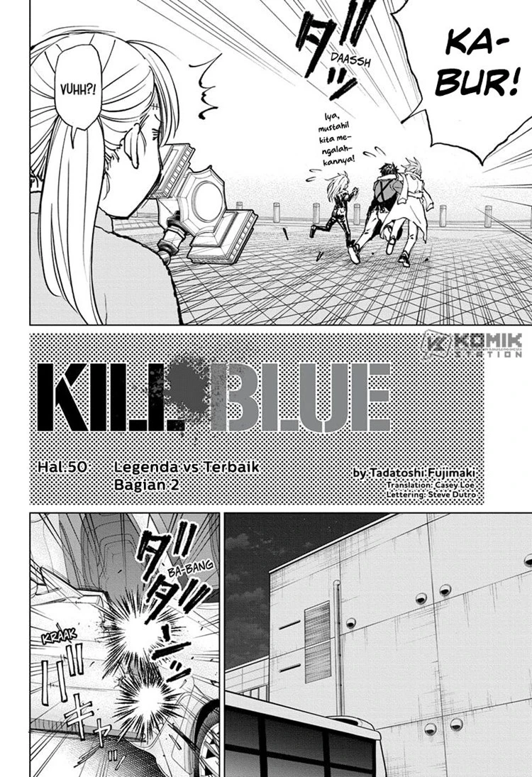 Read Kill Blue ID Manga Online