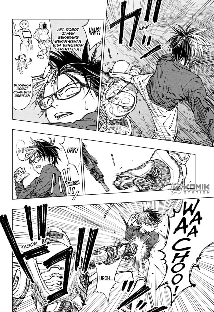 Read Kill Blue ID Manga Online