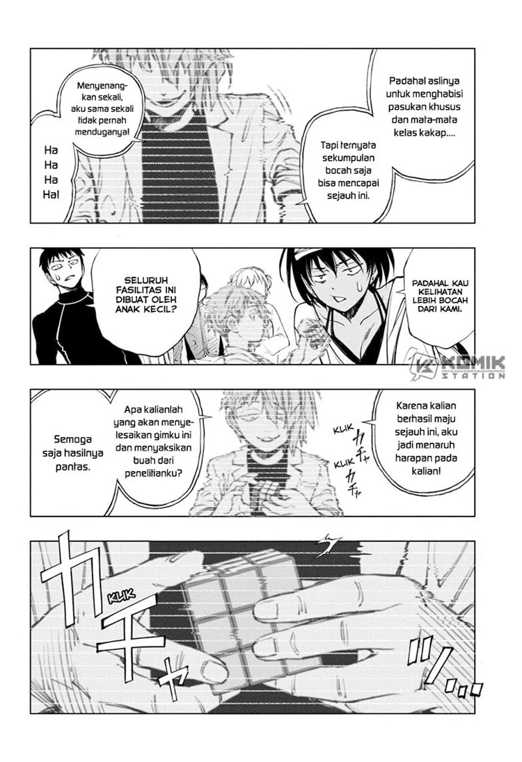 Read Kill Blue ID Manga Online