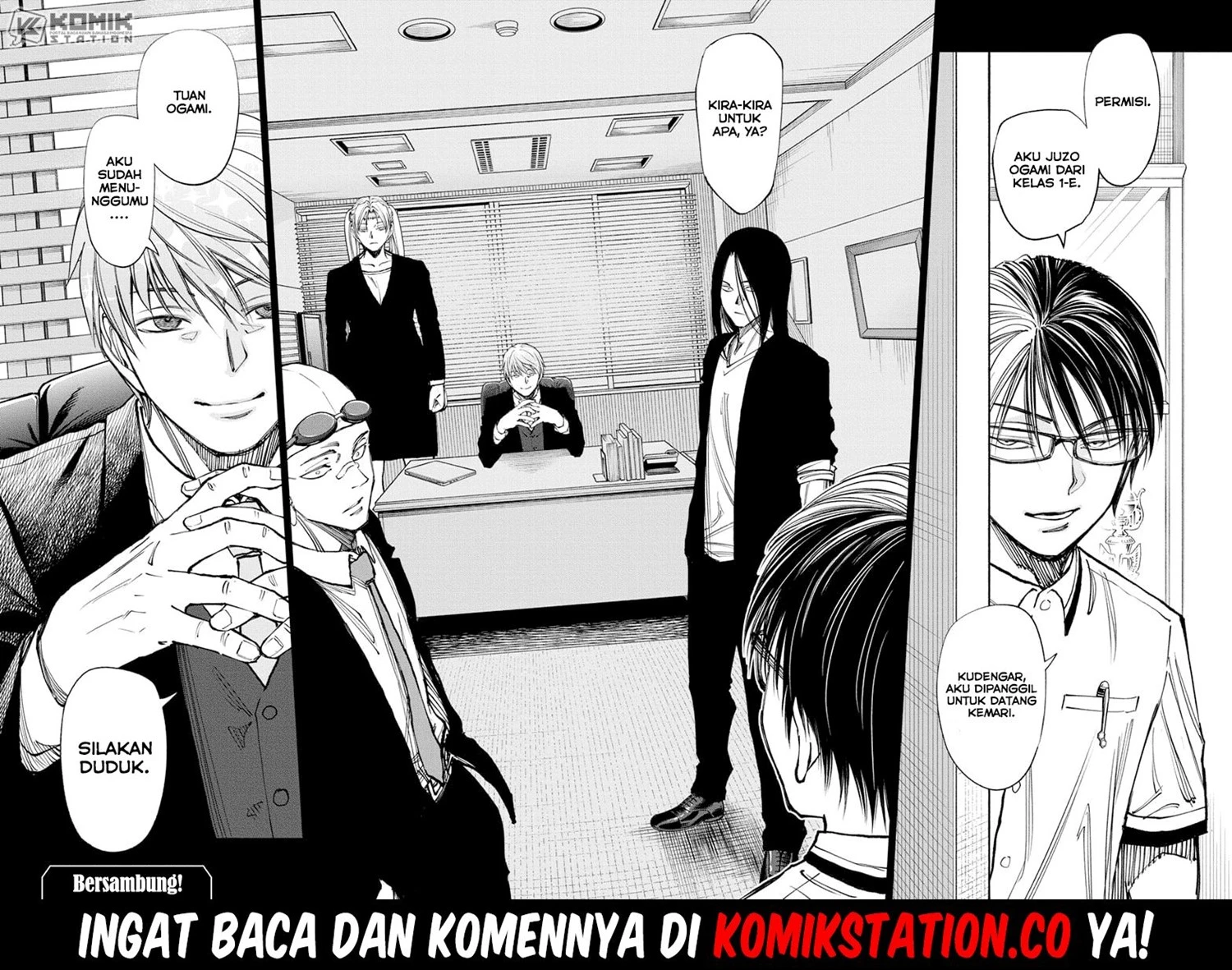 Read Kill Blue ID Manga Online