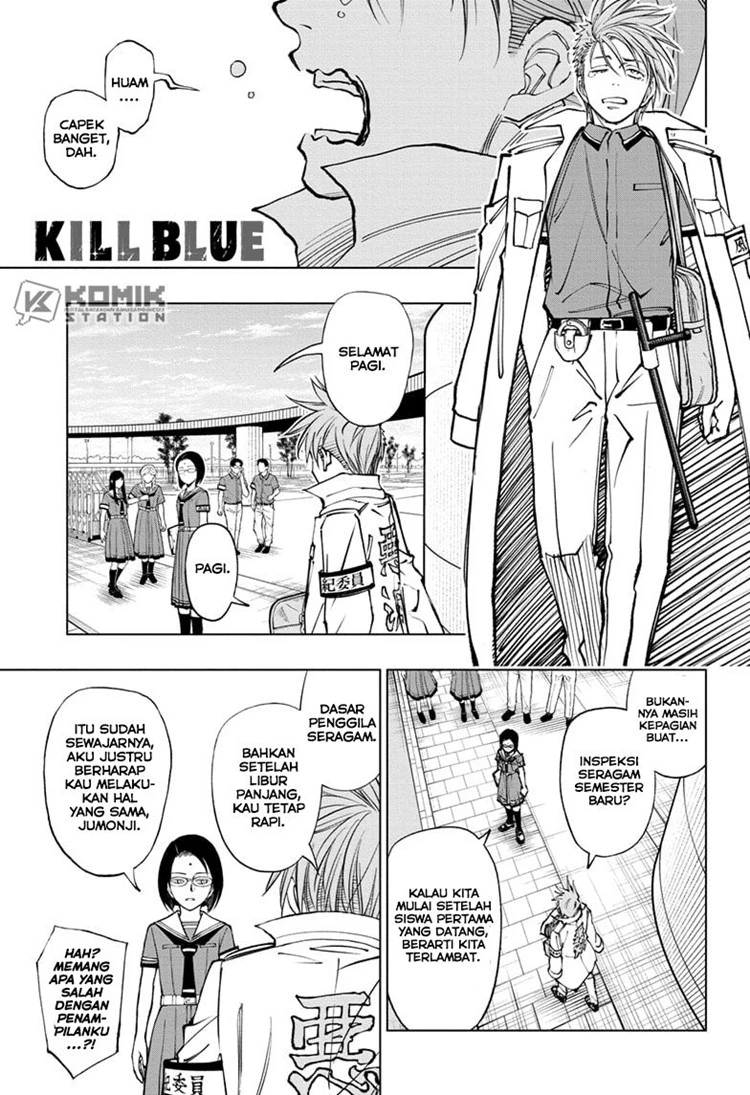 Read Kill Blue ID Manga Online