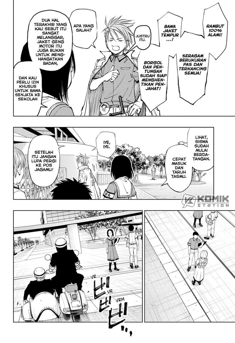 Read Kill Blue ID Manga Online