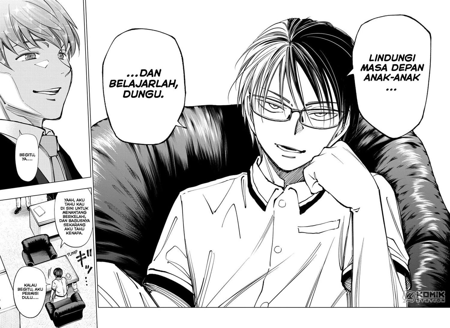 Read Kill Blue ID Manga Online