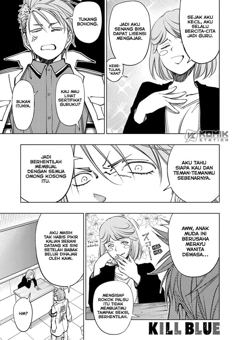 Read Kill Blue ID Manga Online