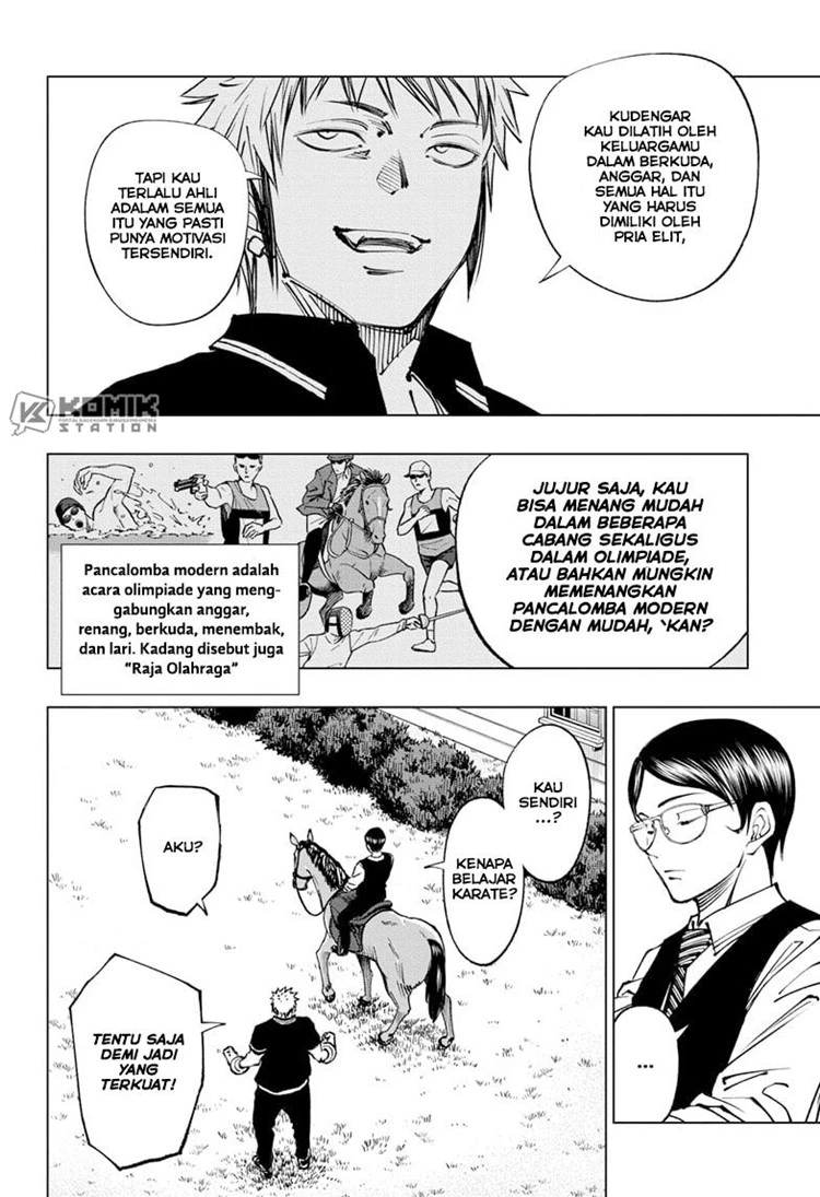 Read Kill Blue ID Manga Online