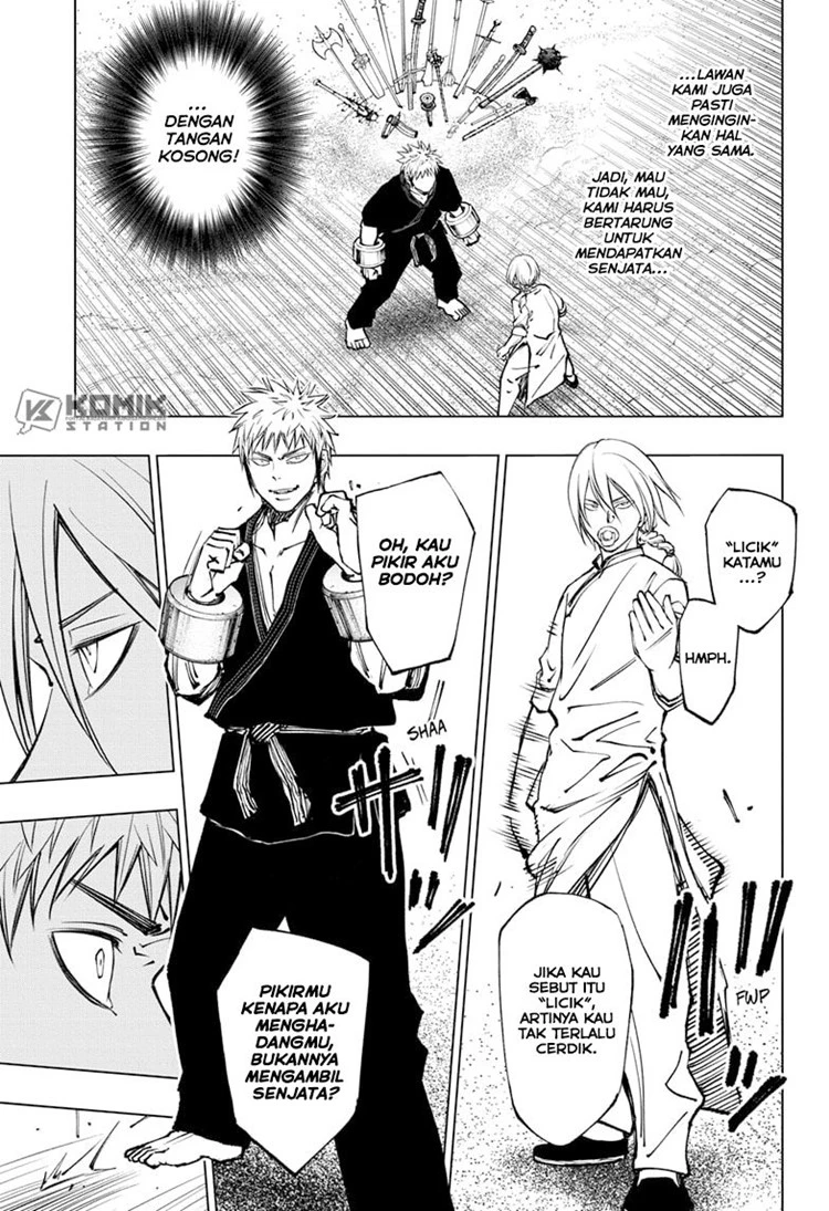 Read Kill Blue ID Manga Online