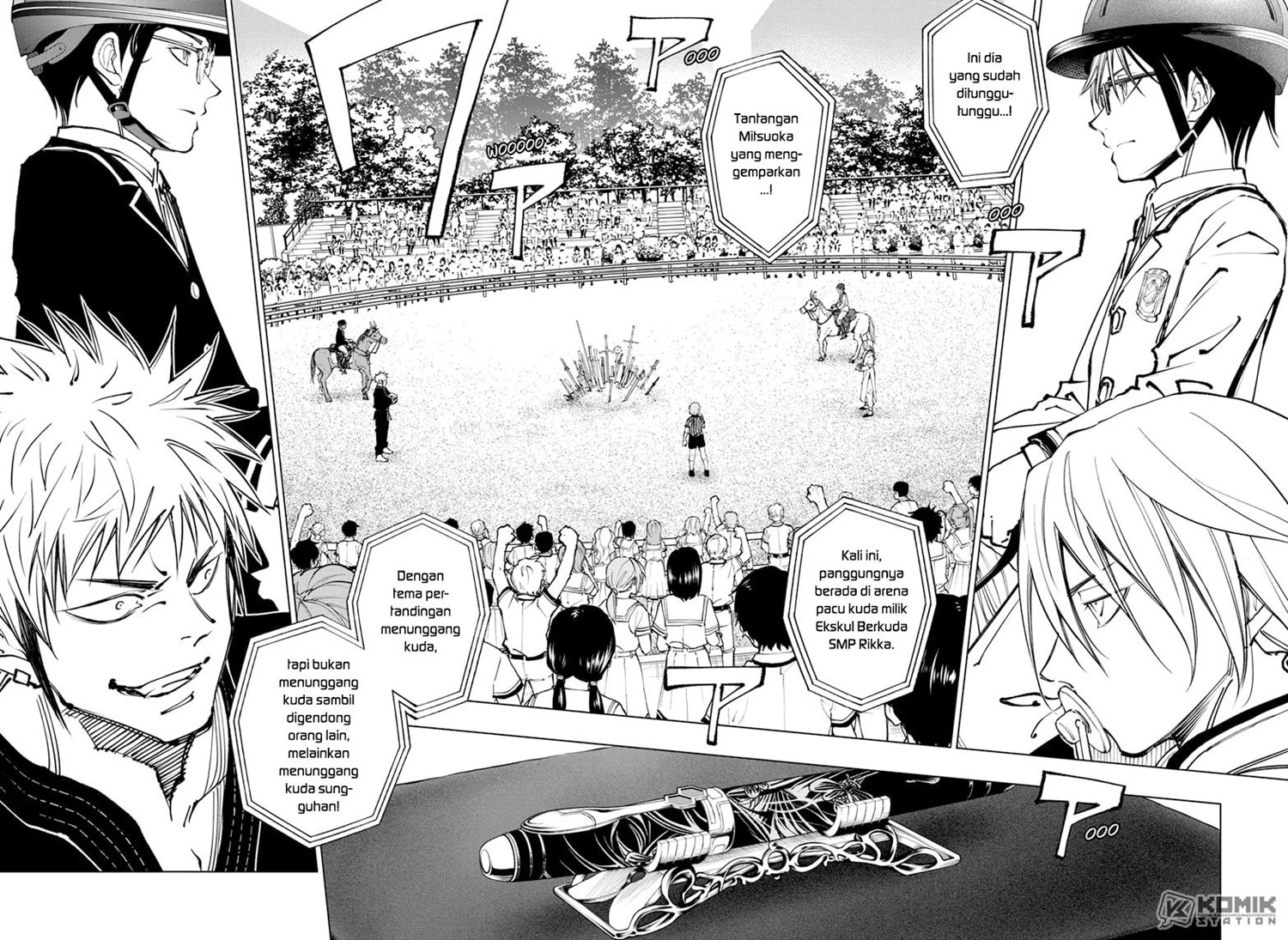 Read Kill Blue ID Manga Online