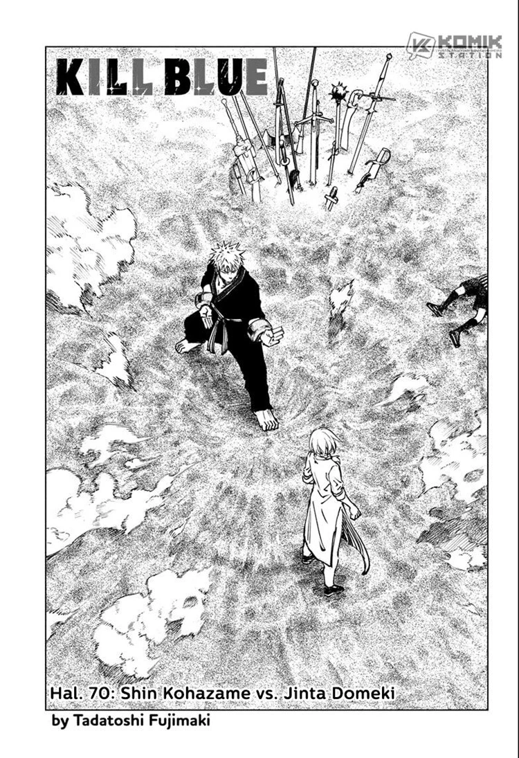 Read Kill Blue ID Manga Online