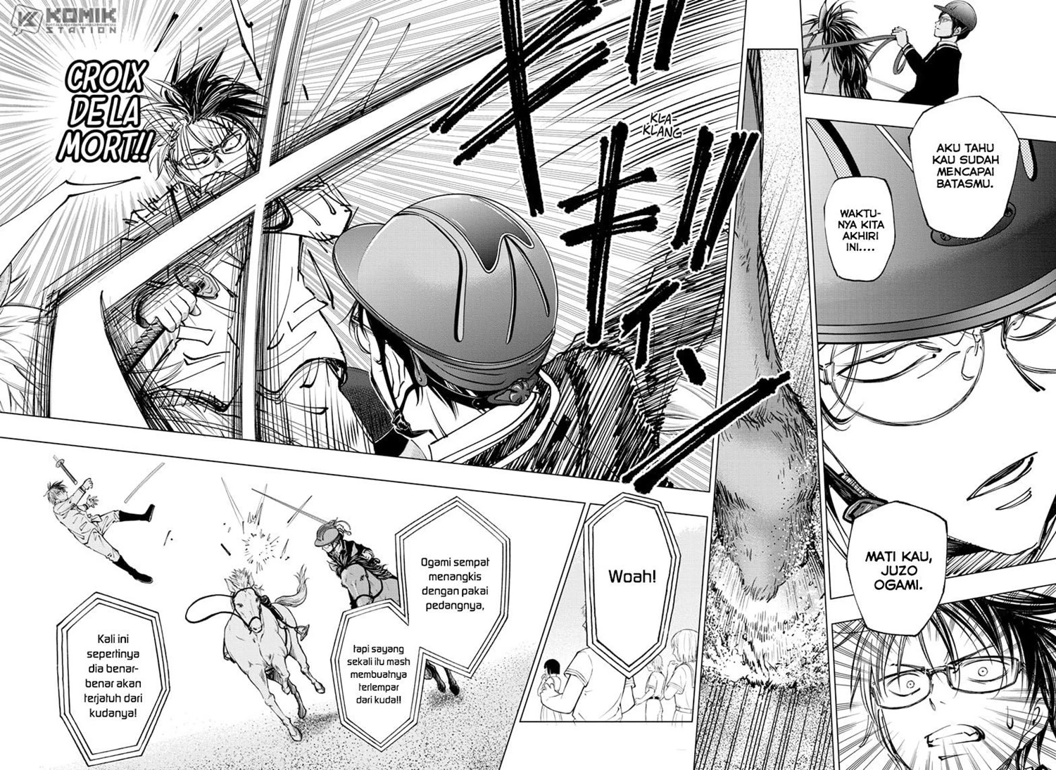 Read Kill Blue ID Manga Online