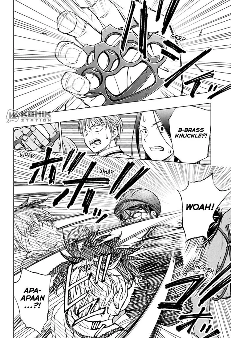 Read Kill Blue ID Manga Online