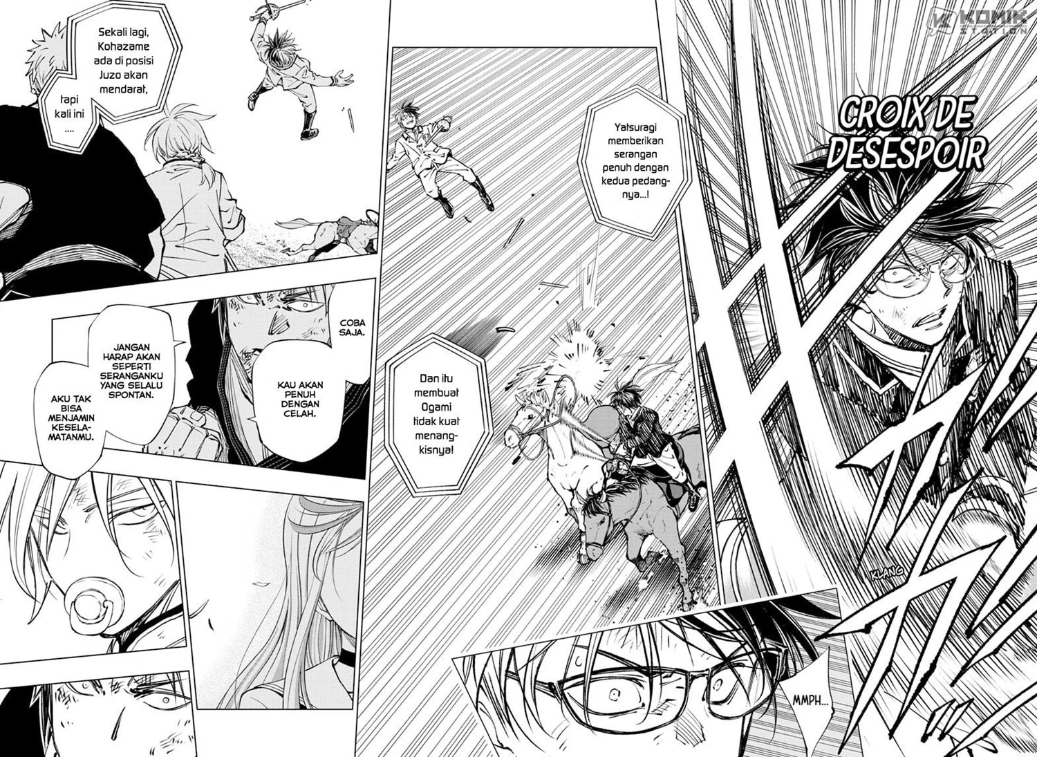 Read Kill Blue ID Manga Online